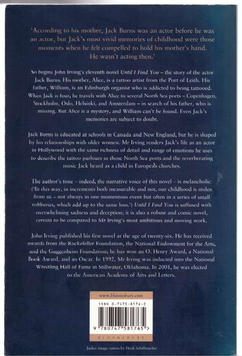 Until I Find You - John Irving