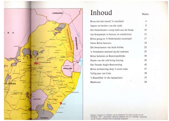 Die Verhaal van Suid-Afrika -- Wilhelm Grütter