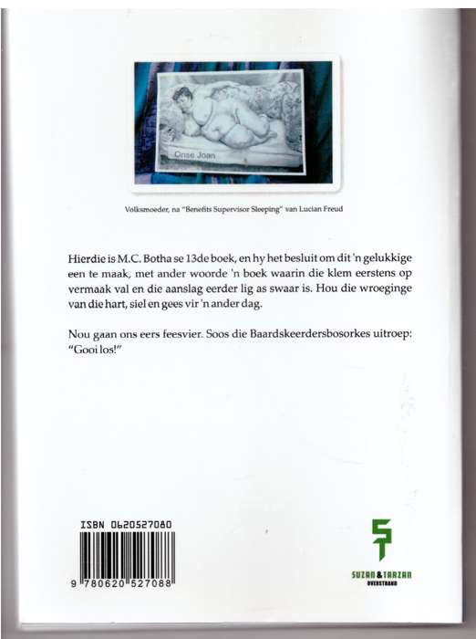 Vir volk en vaderland (1988-2012) --  M. C. Botha  **GETEKEN**