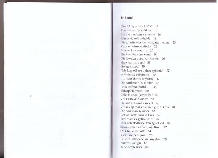 Vir volk en vaderland (1988-2012) --  M. C. Botha  **GETEKEN**