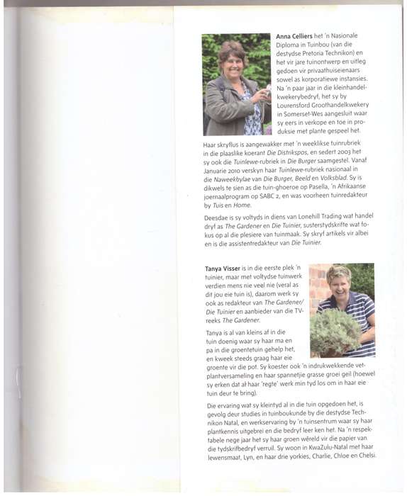 Wat Kan Ek Plant?  --  Anna Celliers, Tanya Visser