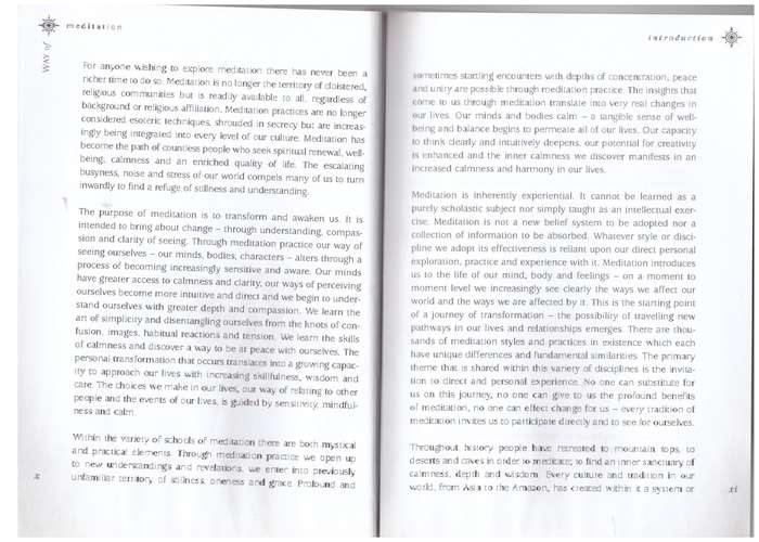 Way of Meditation - Christina Feldman