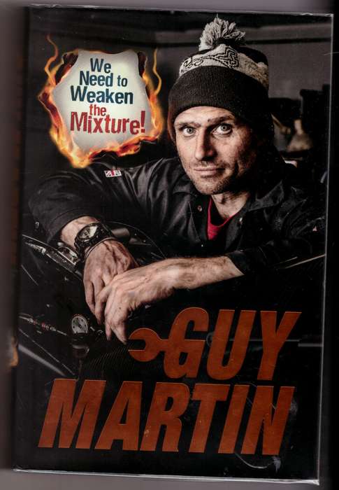 We Need to Weaken the Mixture -- Guy Martin
