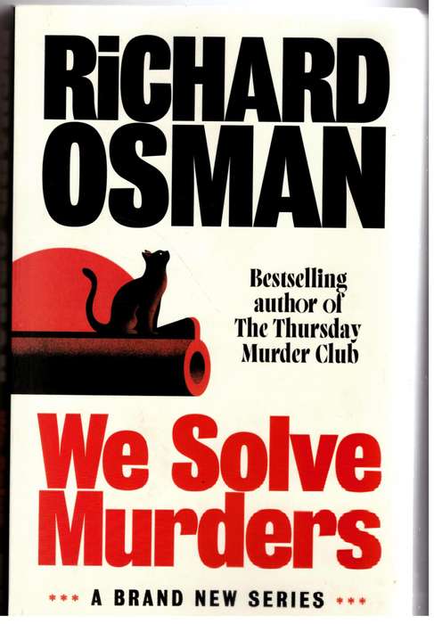 We Solve Murders - Richard Osman