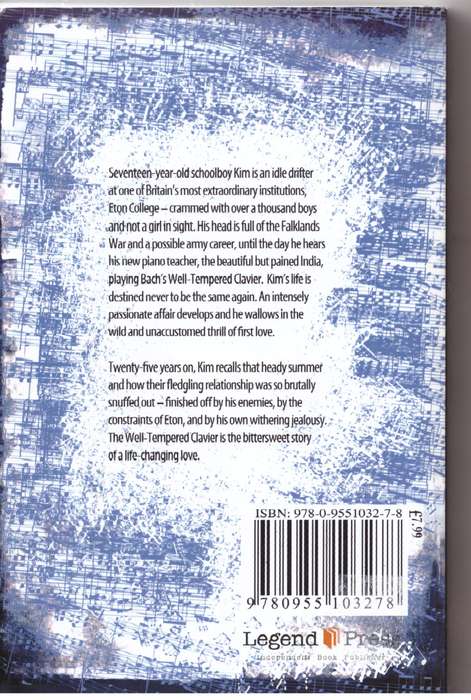 The Well-Tempered Clavier - William Coles ** SIGNED**