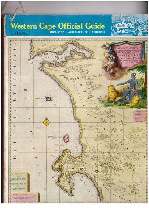 Western Cape Official guide 1965