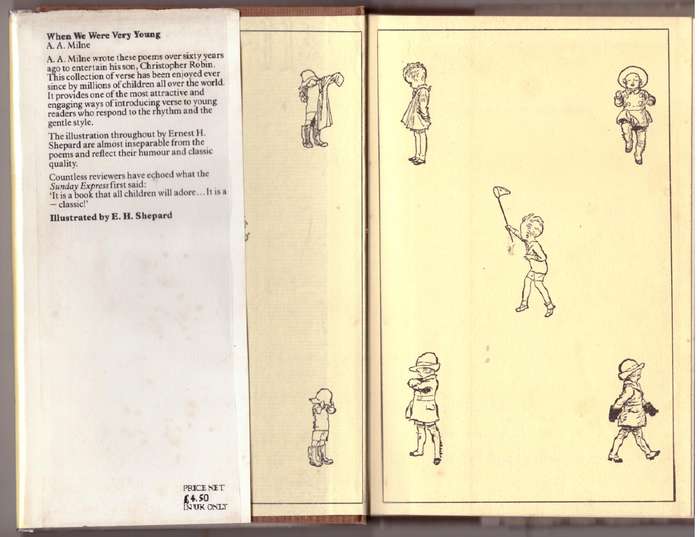 When We Were Very Young --  A. A. Milne