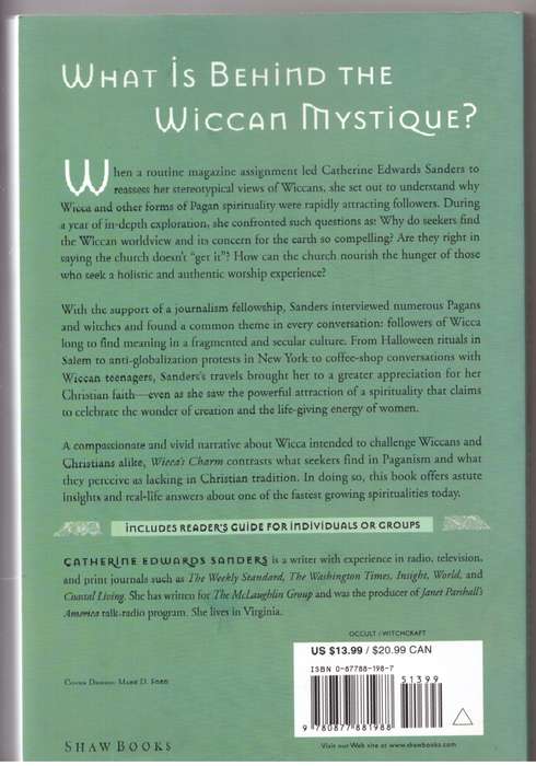 Wicca's Charm: Understanding the Spiritual Hunger - Catherine Sanders