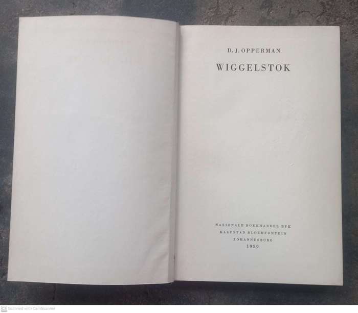 Wiggelstok -- D. J. Opperman
