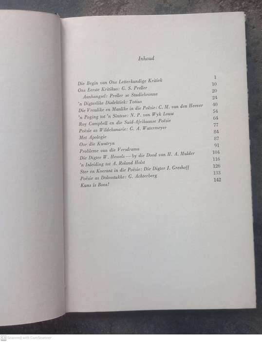 Wiggelstok -- D. J. Opperman