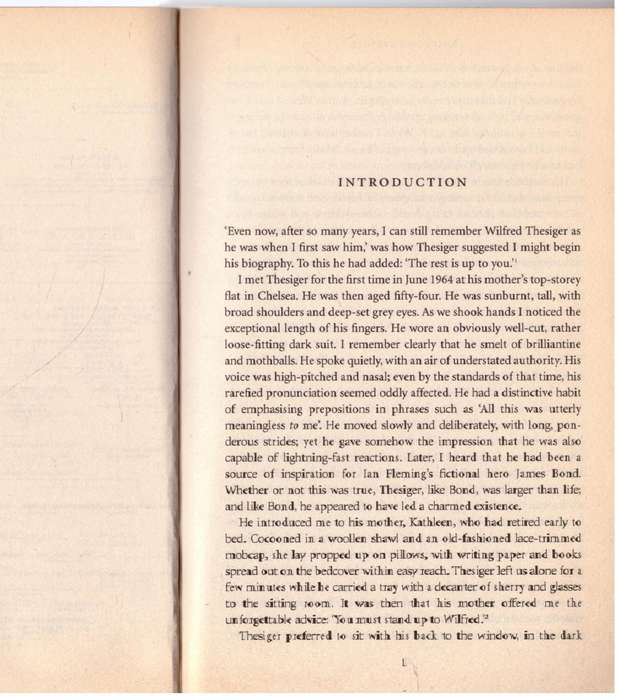 Wilfred Thesiger: The Life of the Great Explorer - Alexander Maitland