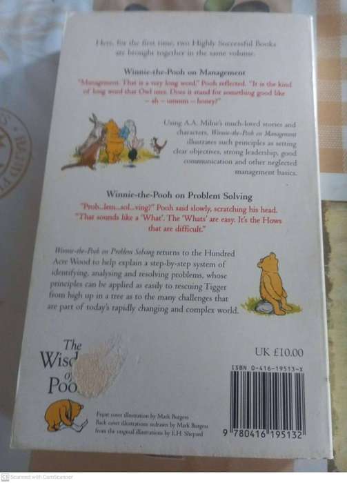 Winnie-the-Pooh on management and problem solving -- Roger E. Allen,Stephen D. Allen