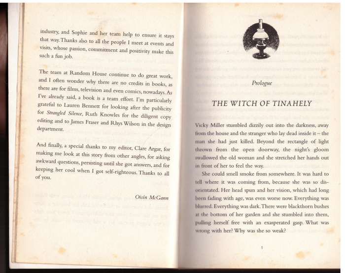 The Wisdom of Dead Men -- Oisin McGann