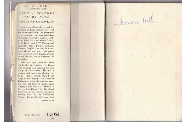 With a Feather on My Nose -- Billie Burke