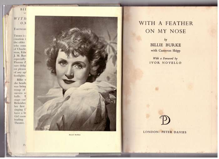 With a Feather on My Nose -- Billie Burke