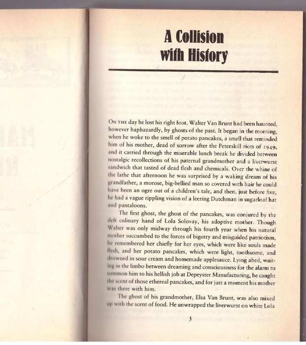 World`s End: A Novel  --  T. Coraghessan Boyle