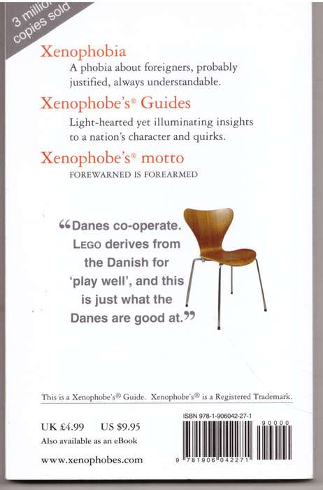 The Xenophobe's Guide to the Danes --  Helen Dyrbye, Thomas Golzen, Steve Harris