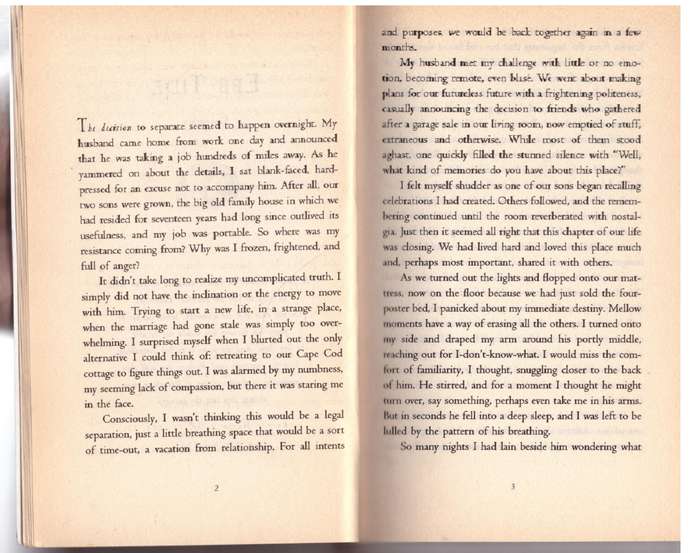 A Year by the Sea: Thoughts of an Unfinished Woman -- Joan Anderson