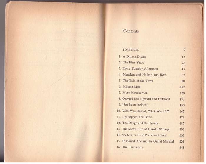 The Years with Ross  --  James Thurber