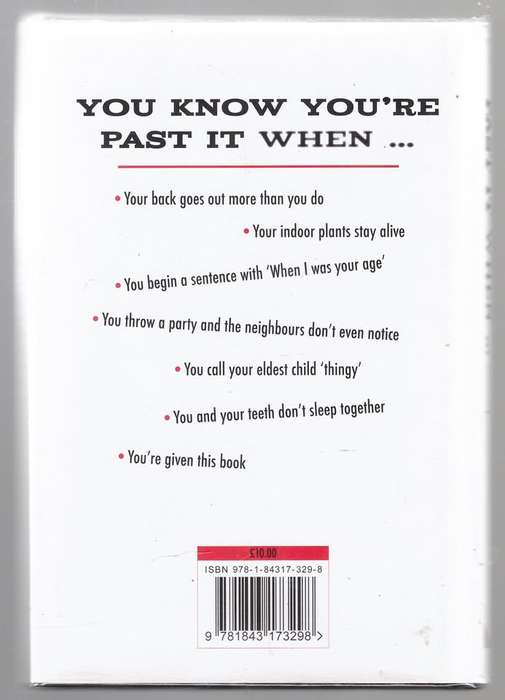You know you`re past it when -- Shelley Klein