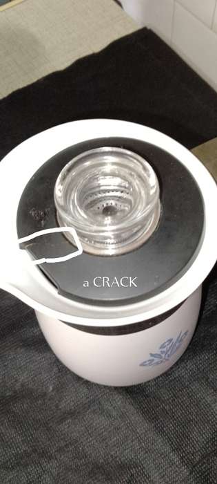 A  corning ware stove top espresso coffee pot
