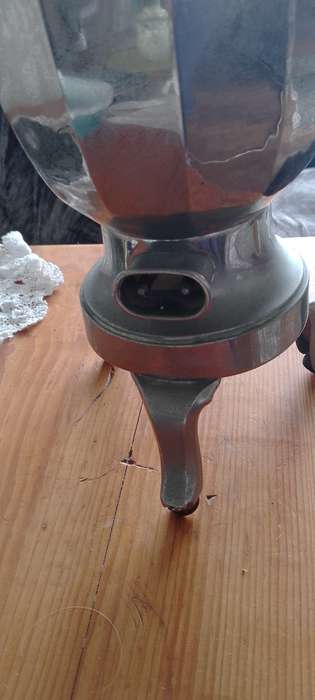 A VINTAGE ELECTRIC  SOLCAR COFFEE PERCOLATOR