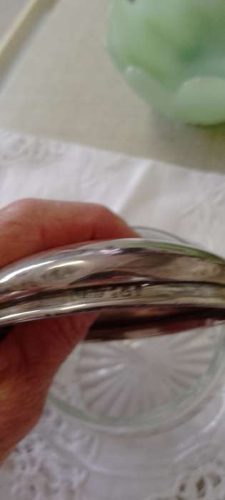 Cut Glass Dressing Table Powder Bowl with Silver Lid