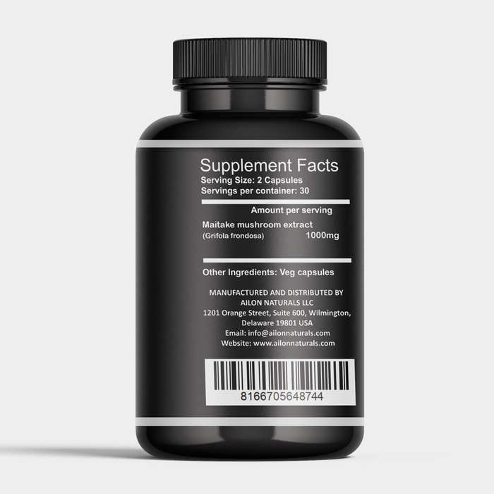 Maitake Mushroom Extract (60 caps)