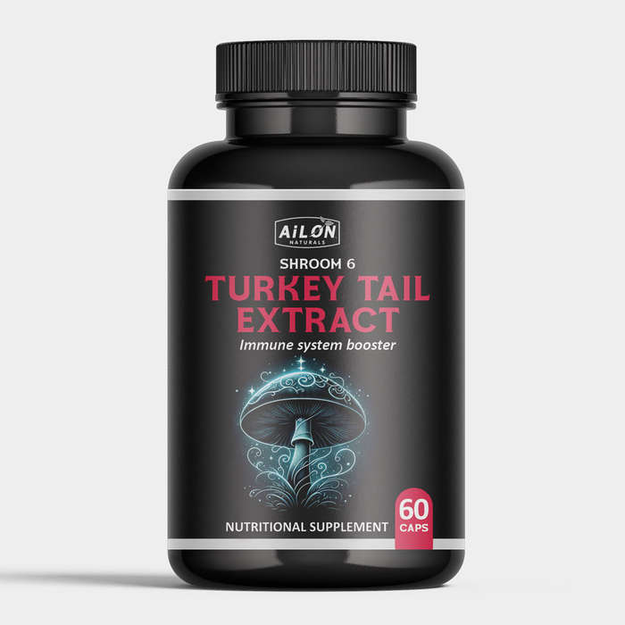 Turkey Tail Mushroom Extract