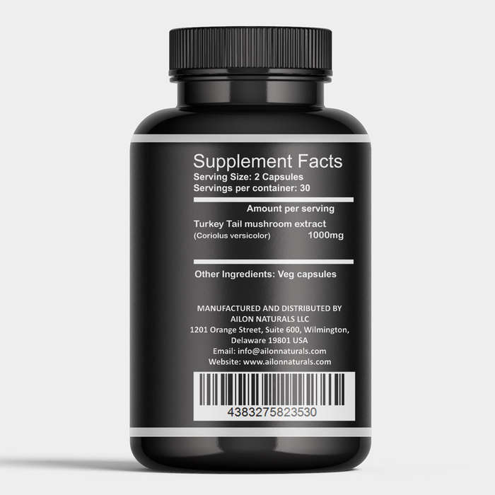 Turkey Tail Mushroom Extract