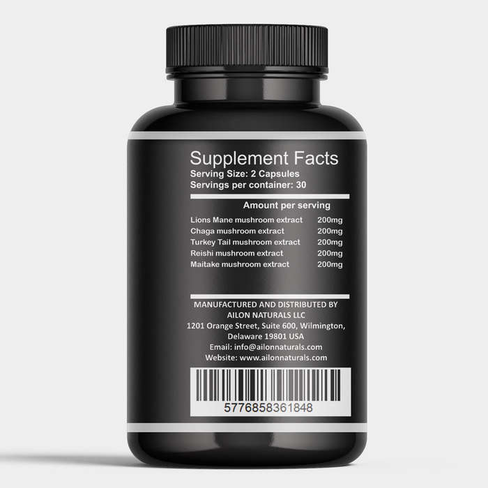 Ultimate Mushroom Extract (60 caps)