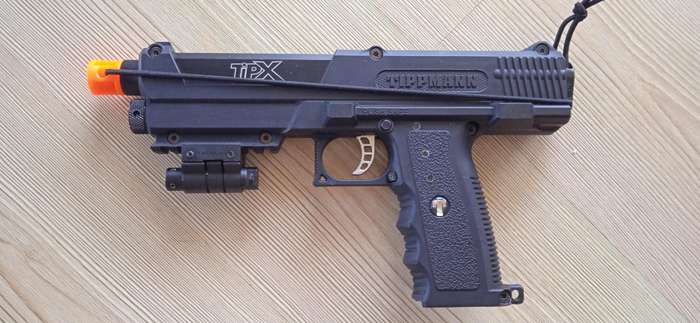 Tippmann TPX + Extras