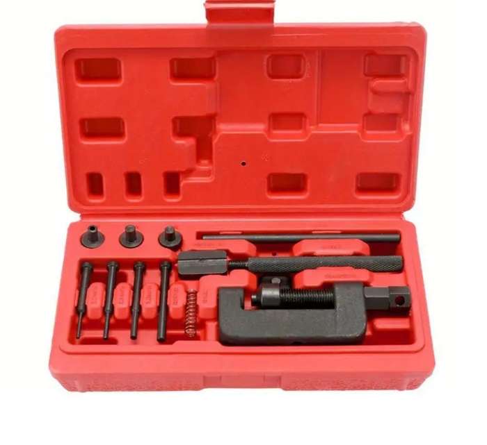Motorcycle Chain Tool Set