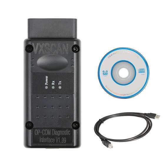 Opcom plus 16 pin to 10 pin converter