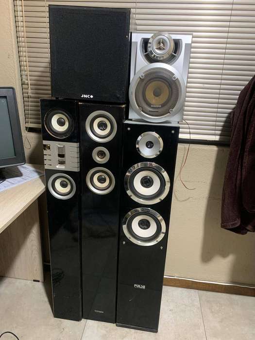 Mixed speakers lot