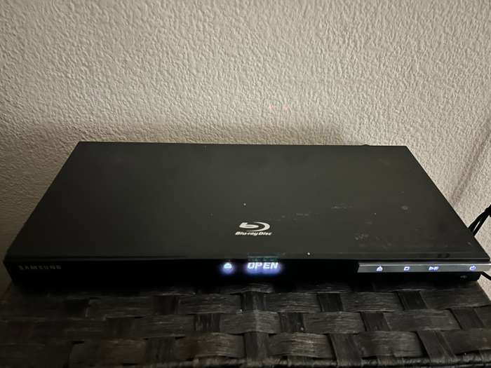 Samsung bluray player