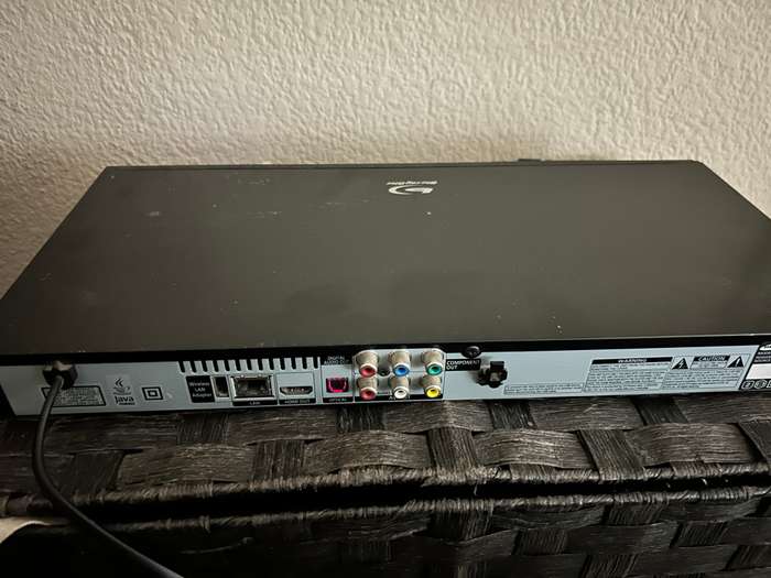 Samsung bluray player