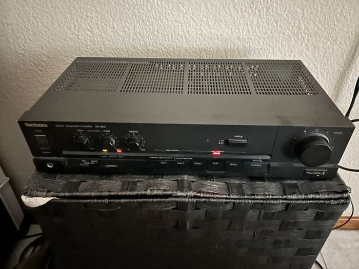 Technics amplifier