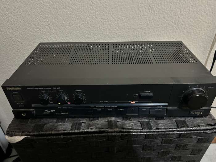 Technics amplifier