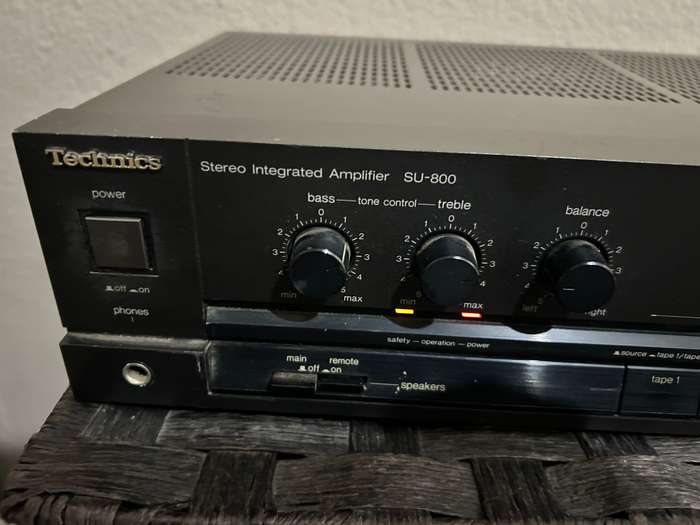 Technics amplifier