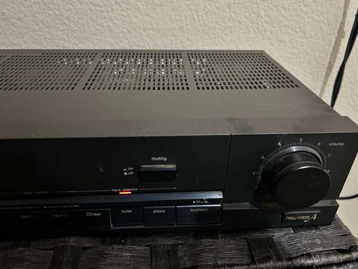 Technics amplifier