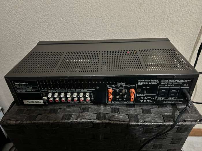 Technics amplifier