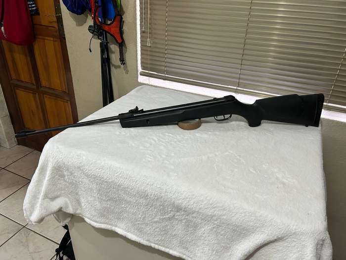 Pellet gun