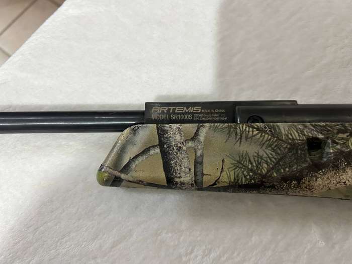 Pellet gun