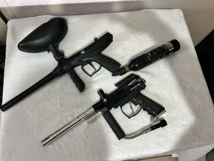 Paintball gun lot