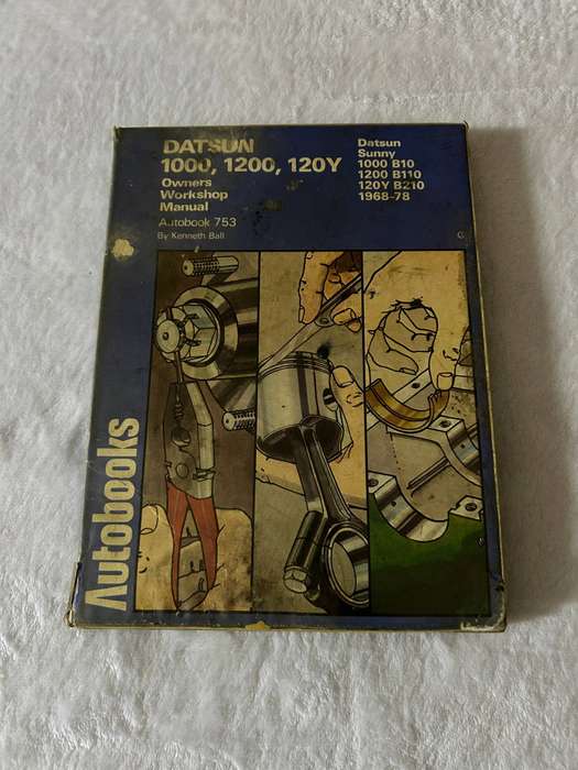 Datsun 1000, 1200, 120Y Owners Workshop Manual