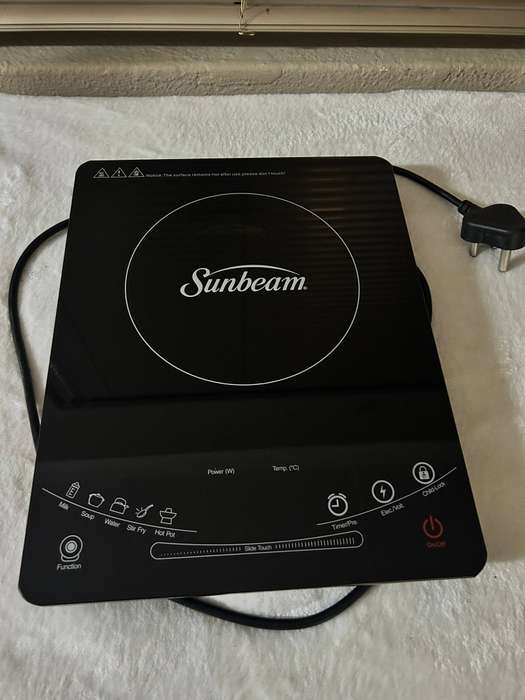 Sunbeam induction cooker