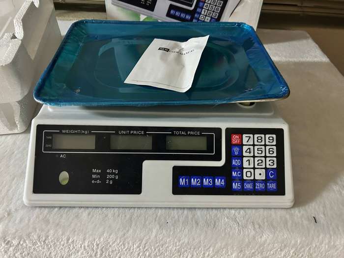 Pricing Scale