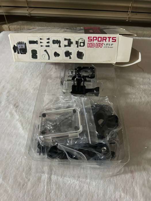 Go Pro enclosure