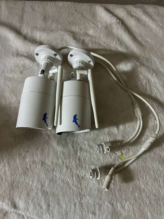 CCTV camera lot untested
